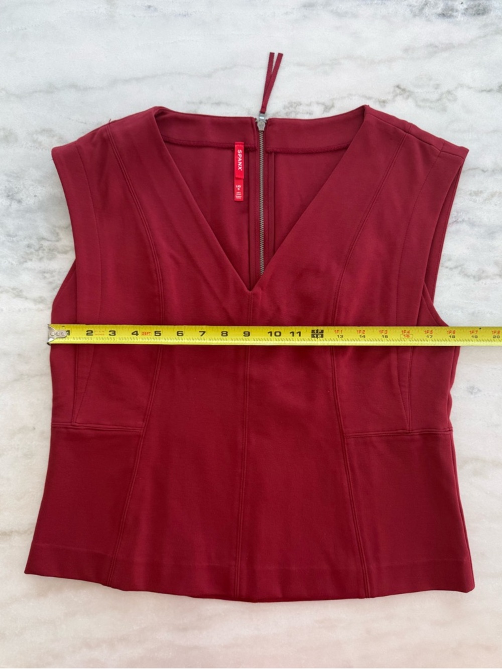 SPANX The Perfect V Neck Top Women’s Size L - Picture 2 of 9
